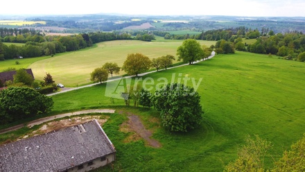 Prodej komerčního pozemku 5 766 m², Humpolec - Lhotka