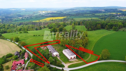 Prodej komerčního pozemku 5 766 m², Humpolec - Lhotka