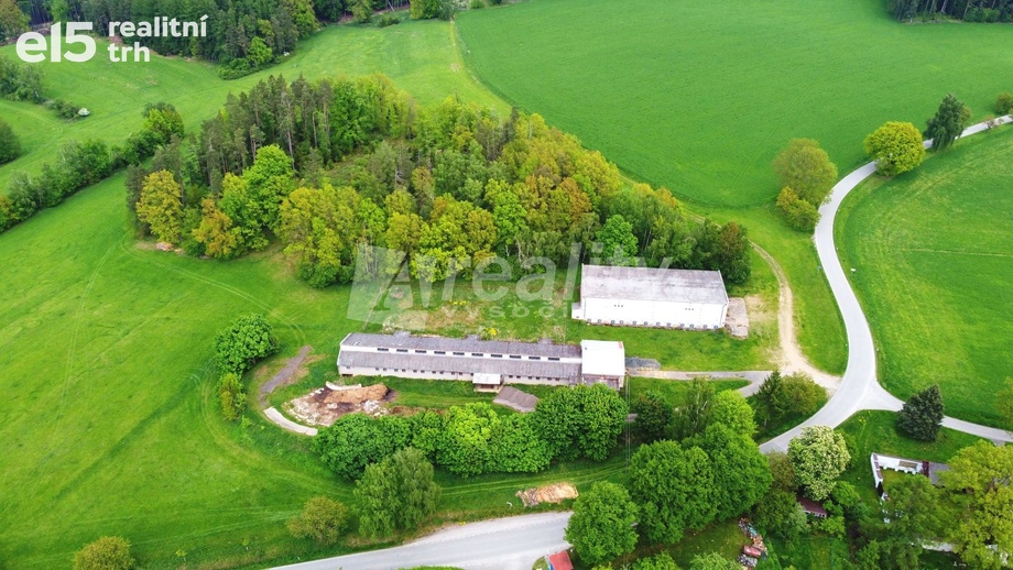 Prodej pozemky pro komerční výstavbu, 5 766 m² - Humpolec - Lhotka