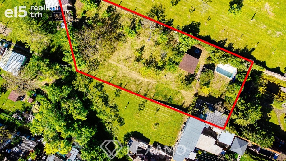 Prodej pozemky - zahrady, 877 m² - Šatov