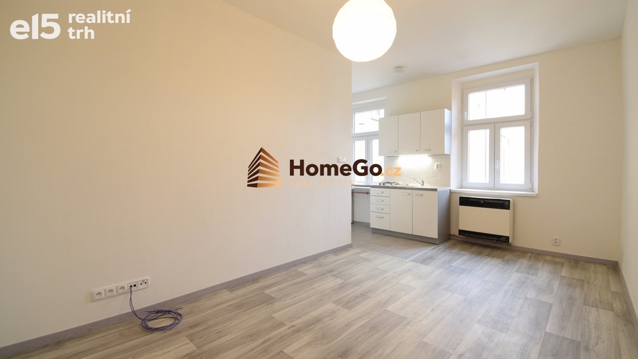 Pronájem byty 1+kk, 30 m² - Praha - Vršovice