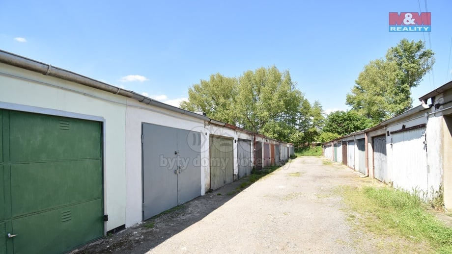 Prodej garáže, 18 m² - Mělník