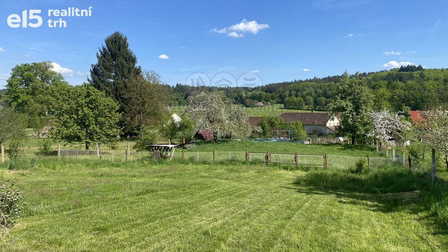 Prodej pozemky pro bydlení, 1 700 m² - Protivín - Těšínov