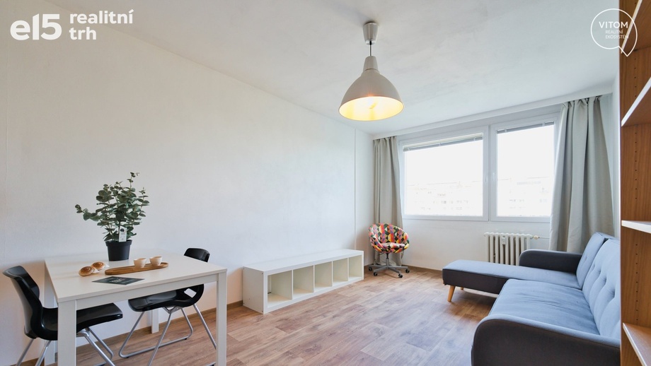 Pronájem byty 2+kk, 46 m² - Praha - Letňany