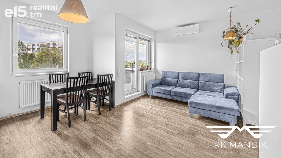 Pronájem byty 2+kk, 58 m² - Praha - Letňany