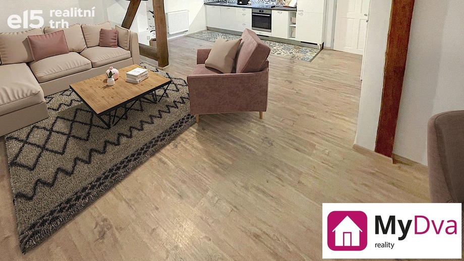 Pronájem byty 3+kk, 66 m² - Znojmo