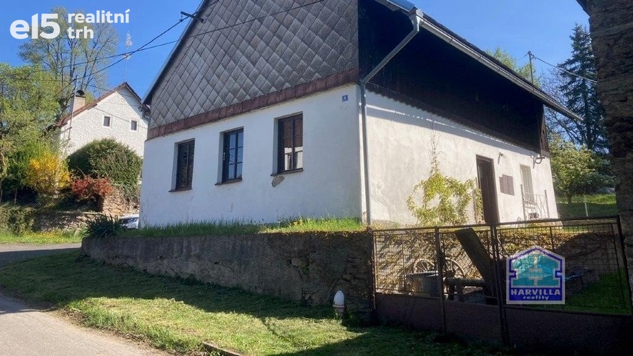Prodej chalupa, 80 m² - Velhartice - Drouhavec
