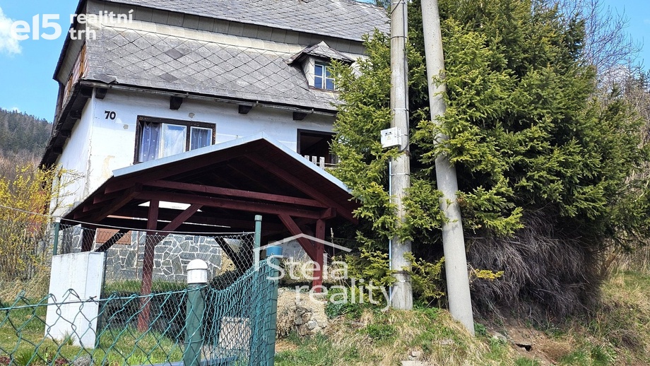 Prodej rodinné domy, 90 m² - Vrbno pod Pradědem - Železná