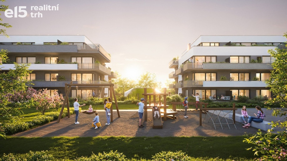 Prodej byty 2+kk, 56 m² - Praha - Pitkovice
