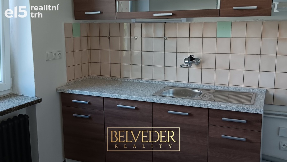 Pronájem byty 2+1, 56 m² - Teplice