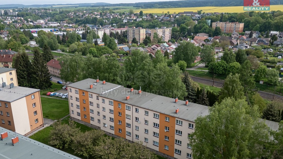 Prodej byty 2+1, 54 m² - Česká Třebová