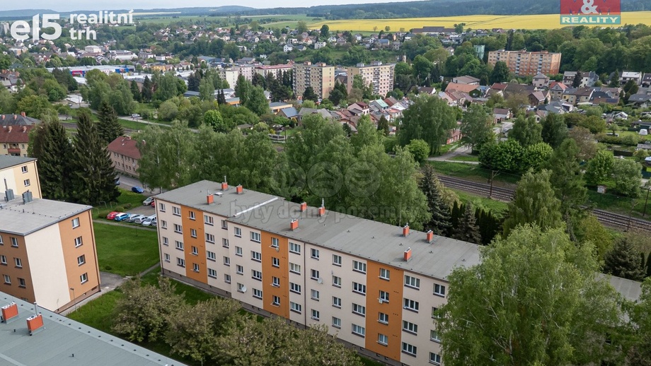 Prodej byty 2+1, 54 m² - Česká Třebová
