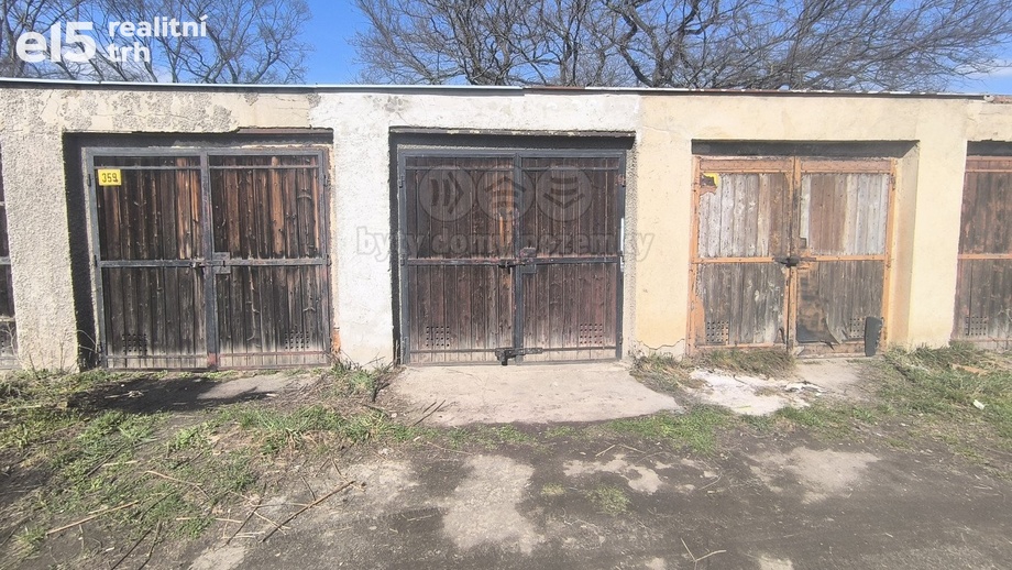 Prodej garáže, 18 m² - Obrnice - Chanov