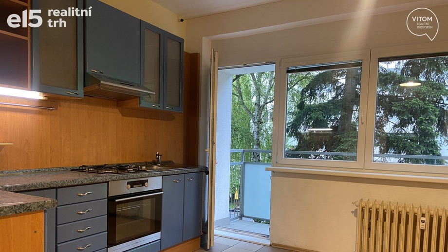 Pronájem byty 2+kk, 48 m² - Brno - Ponava