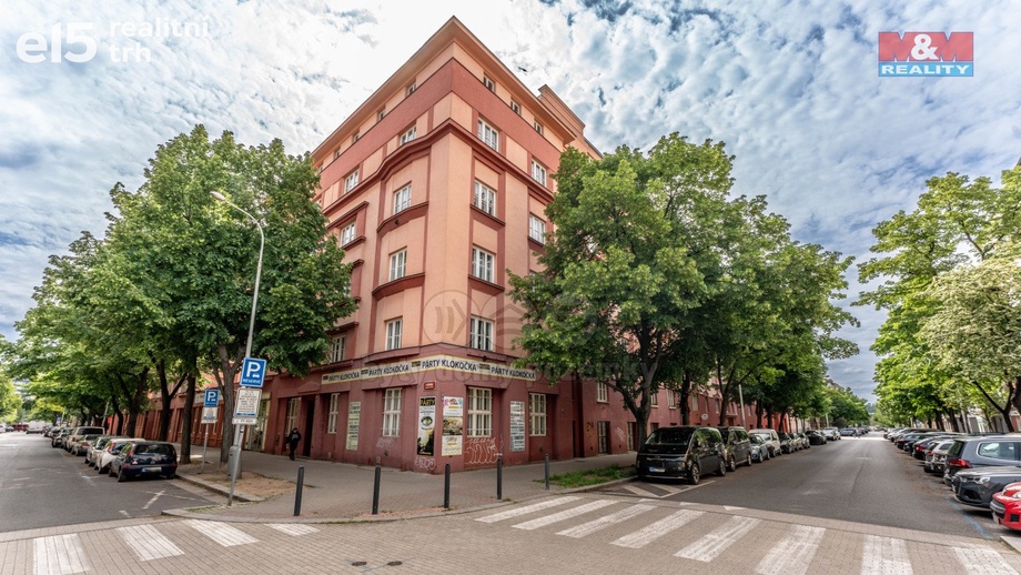 Prodej byty 3+kk, 70 m² - Praha - Holešovice