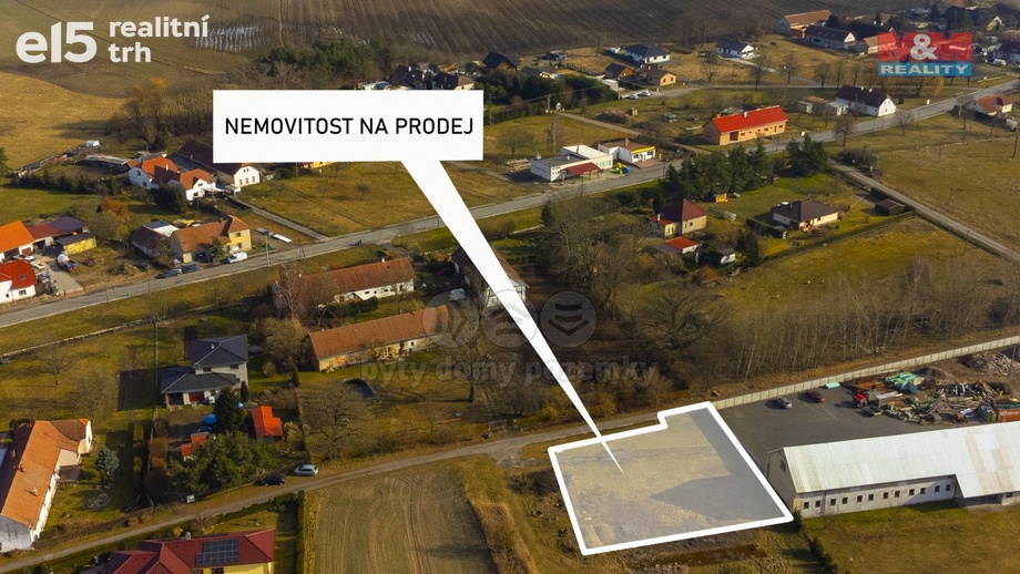 Prodej pozemky pro bydlení, 1 114 m² - Rokytno - Bohumileč