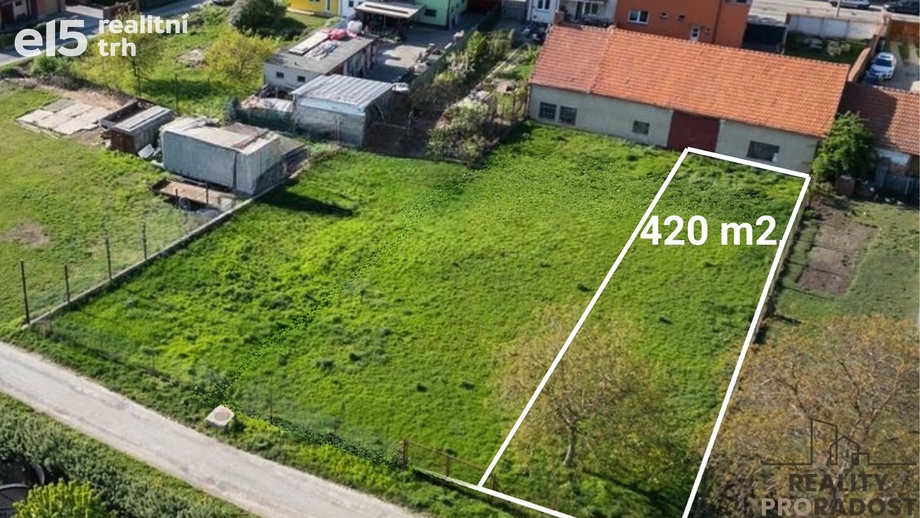 Prodej pozemky pro bydlení, 420 m² - Brno - Chrlice