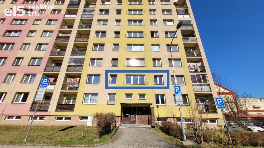 Pronájem byty 2+1, 44 m² - Ostrava - Moravská Ostrava a Přívoz
