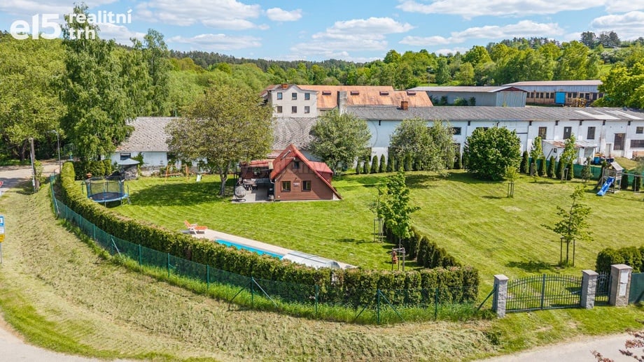 Prodej chata, 66 m² - Milešov