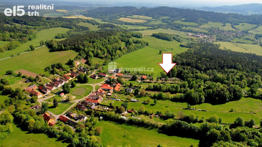 Prodej pozemky pro bydlení, 3 996 m² - Mičovice - Klenovice