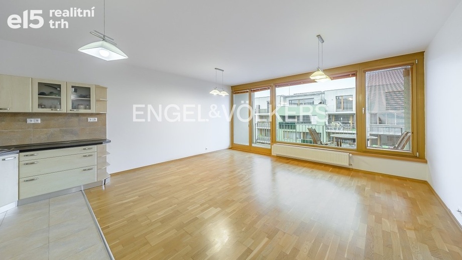 Pronájem byty 3+kk, 86 m² - Praha - Jinonice