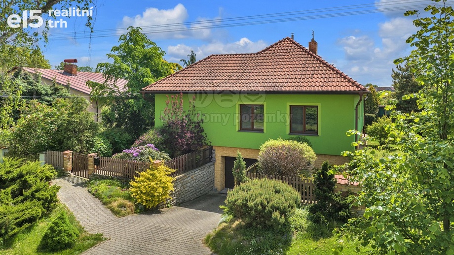 Prodej rodinné domy, 115 m² - Církvice