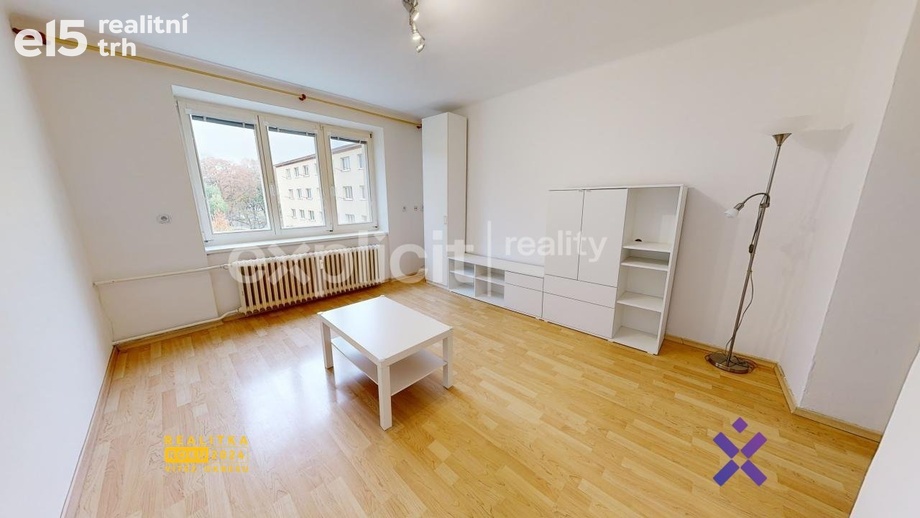 Pronájem byty 2+1, 52 m² - Zlín