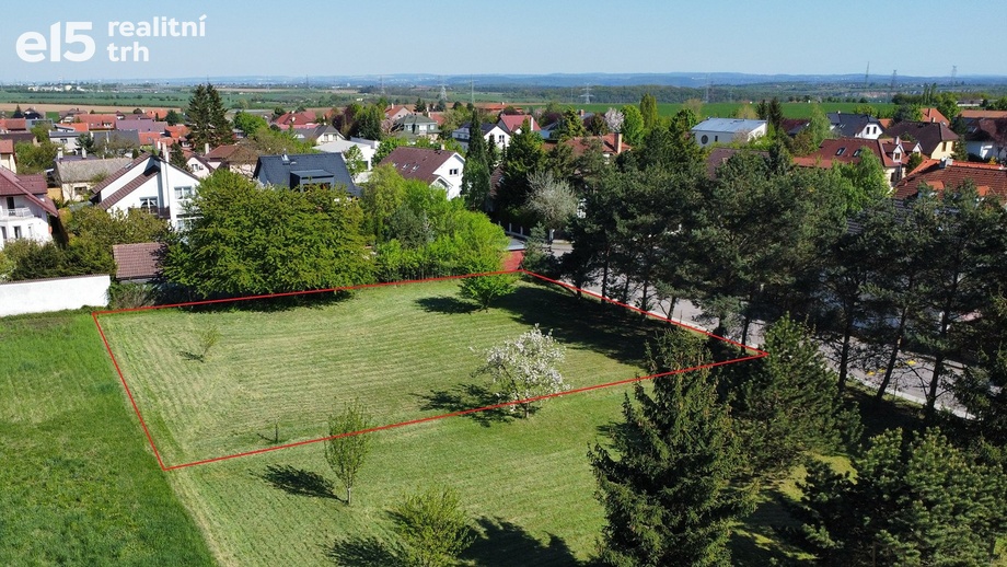 Prodej pozemky pro bydlení, 1 142 m² - Ořech