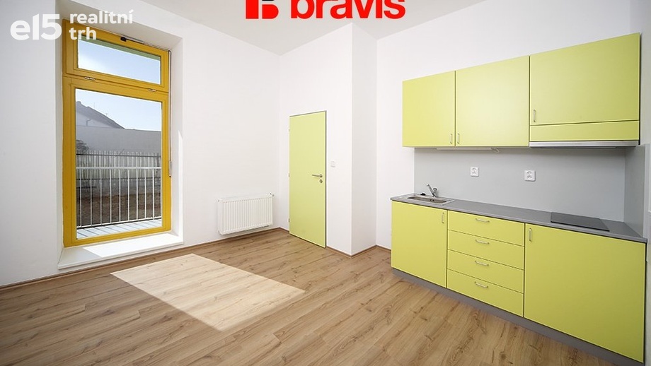 Pronájem byty 1+kk, 22 m² - Brno - Staré Brno
