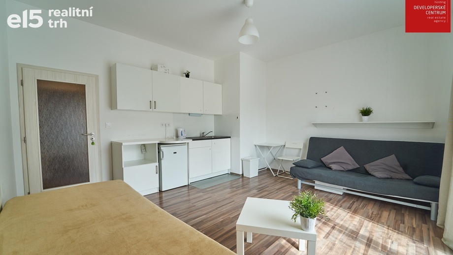Pronájem byty 1+kk, 28 m² - Mariánské Lázně