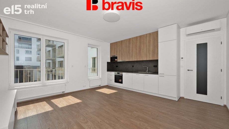 Pronájem byty 2+kk, 47 m² - Brno - Trnitá