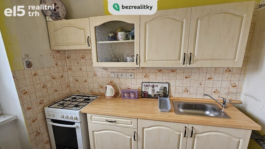 Prodej byty 1+1, 43 m² - Cheb