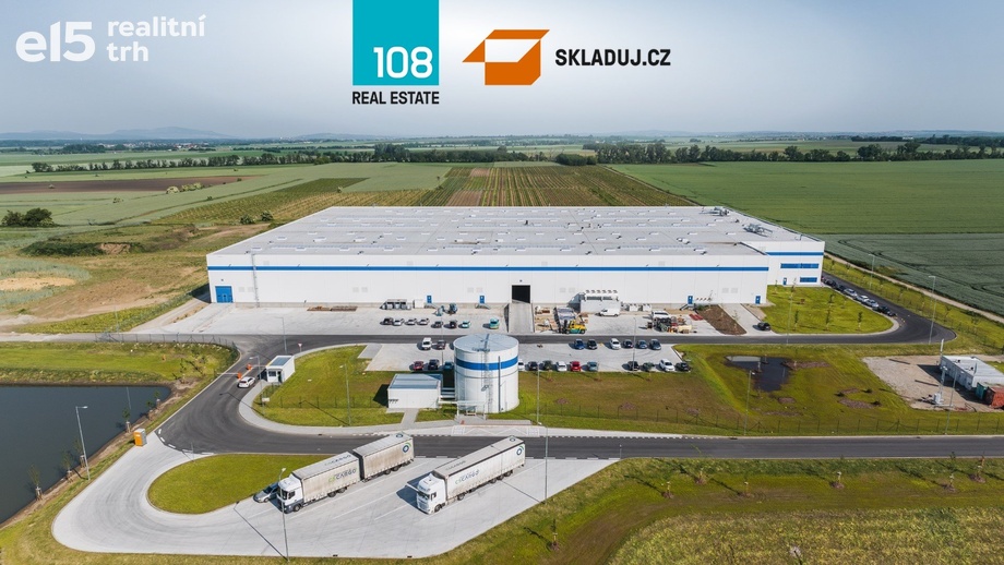 Pronájem sklady, 36 695 m² - Hrušky