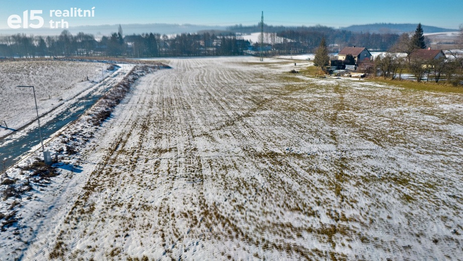 Prodej pozemky pro bydlení, 1 619 m² - Lanžov