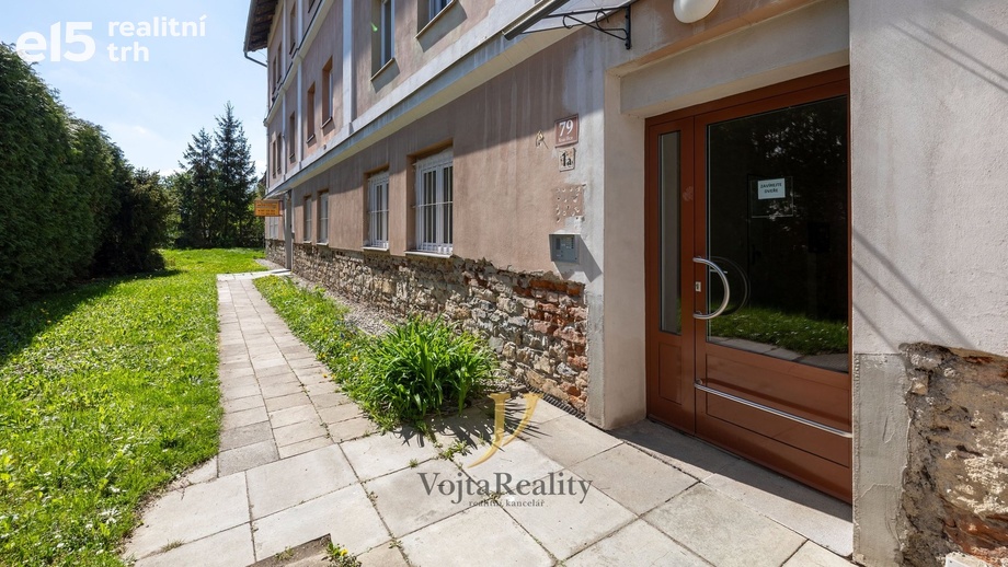 Prodej byty 2+1, 36 m² - Olomouc - Nová Ulice
