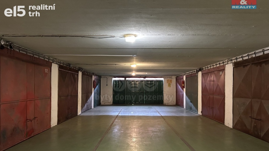 Pronájem garáže, 19 m² - Kladno