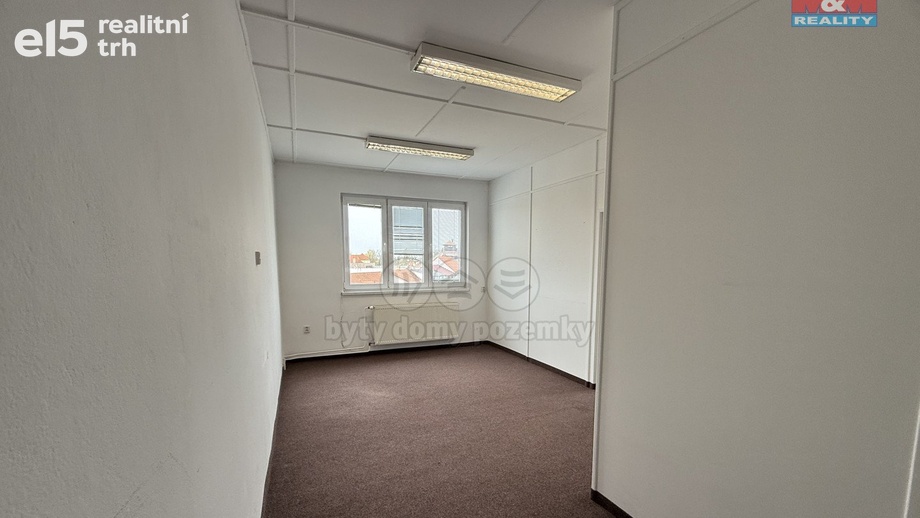 Pronájem kanceláře, 21 m² - Blatná