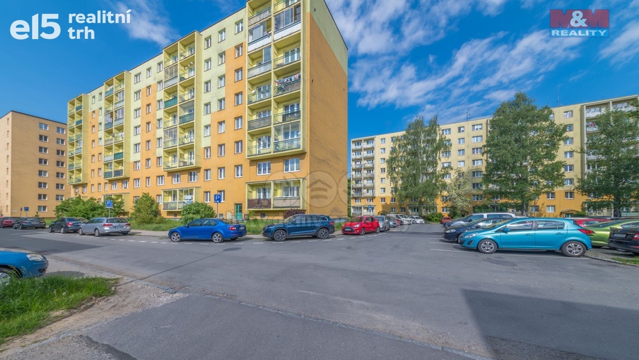 Prodej byty 3+1, 62 m² - Havířov - Podlesí