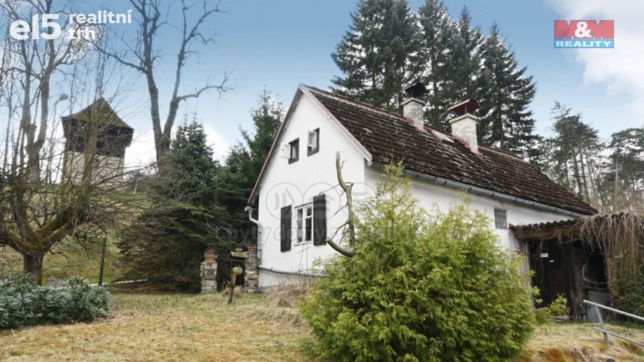 Prodej chalupa, 60 m² - Dolní Krupá