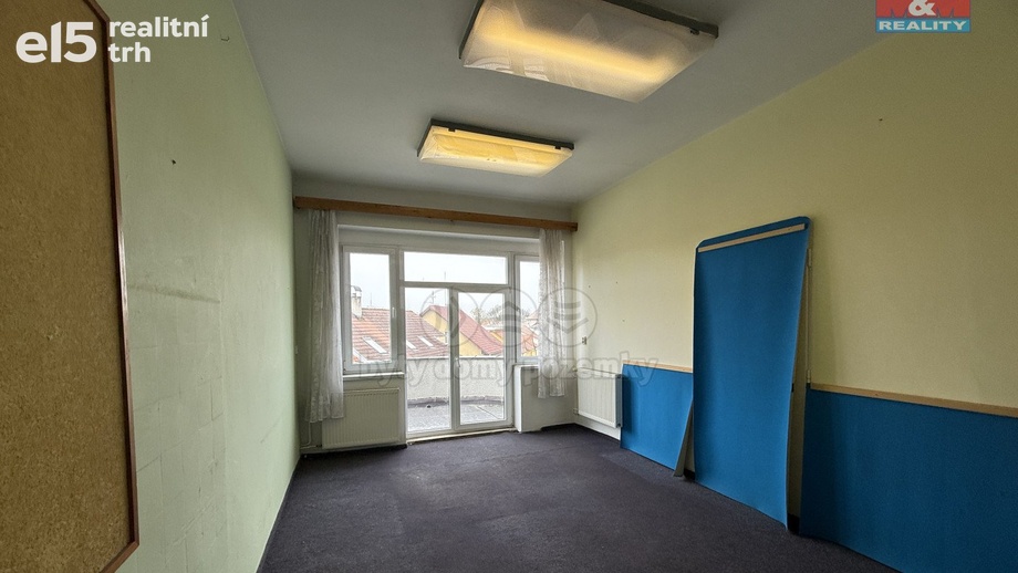 Pronájem kanceláře, 19 m² - Blatná
