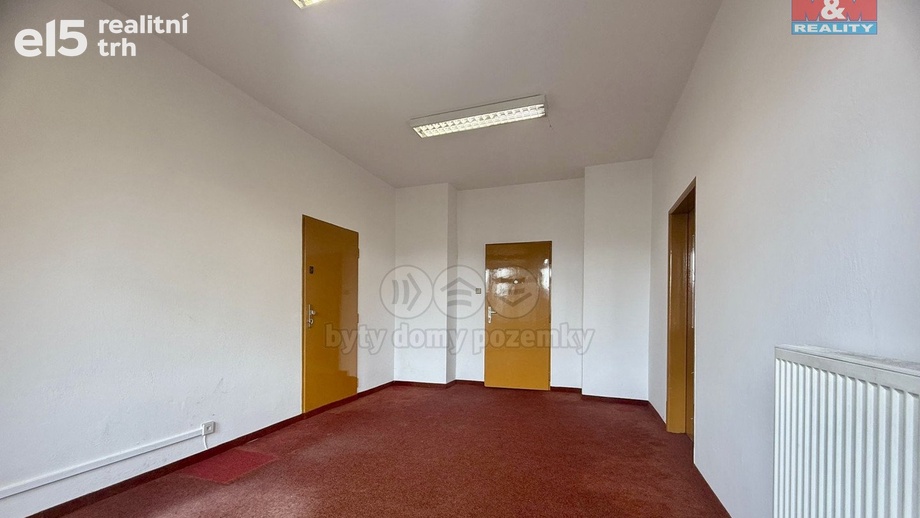 Pronájem kanceláře, 18 m² - Blatná