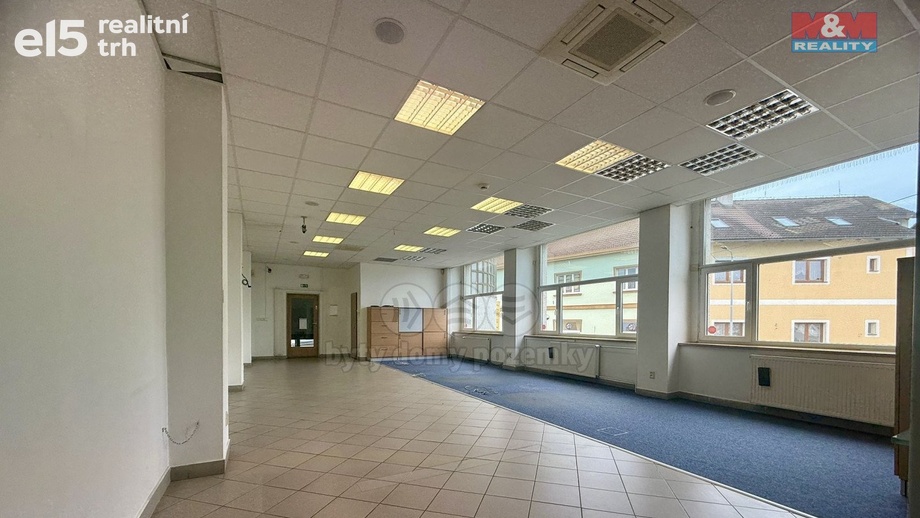 Pronájem kanceláře, 120 m² - Blatná