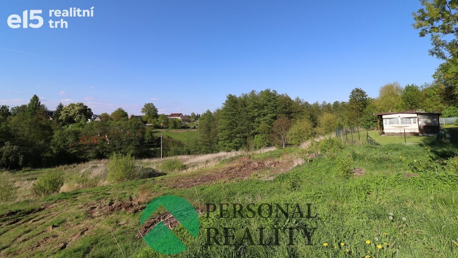 Prodej pozemky pro bydlení, 2 552 m² - Sadov - Bor