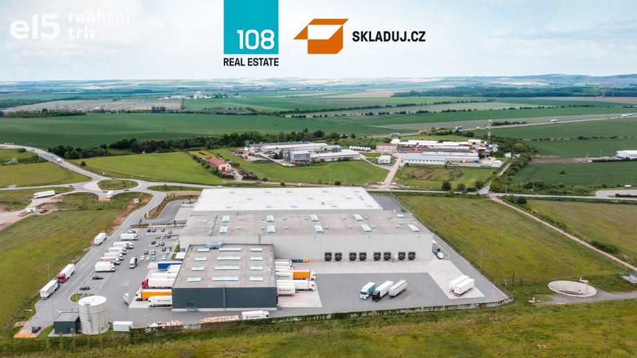 Pronájem skladu 1 939 m², Blučina