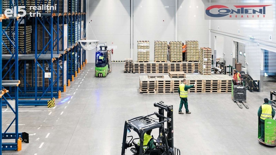 Pronájem sklady, 7 461 m² - Ostrava - Poruba