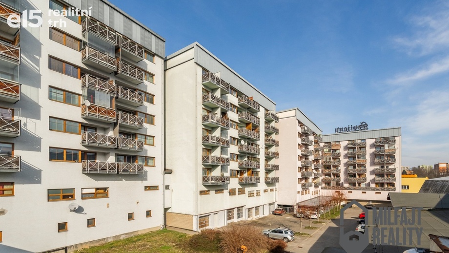 Pronájem byty 1+kk, 31 m² - Liberec VII-Horní Růžodol
