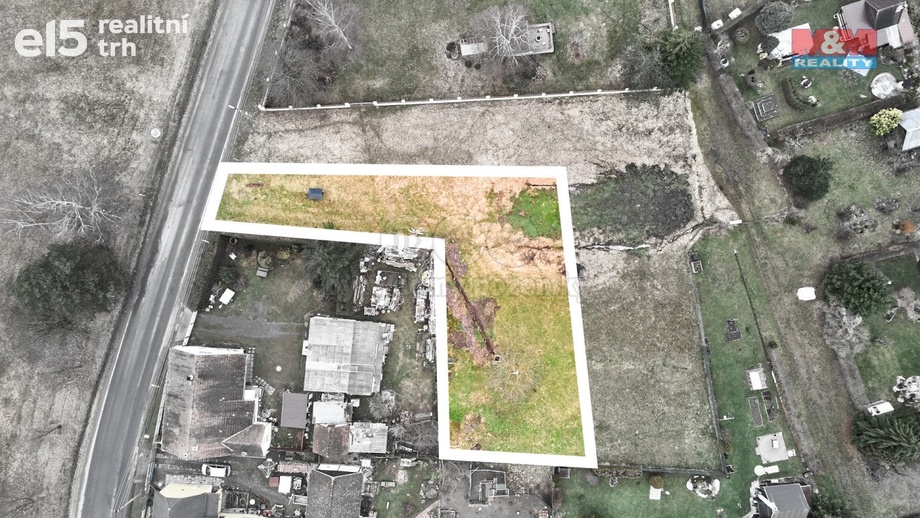 Prodej pozemky pro bydlení, 850 m² - Sudoměřice u Bechyně