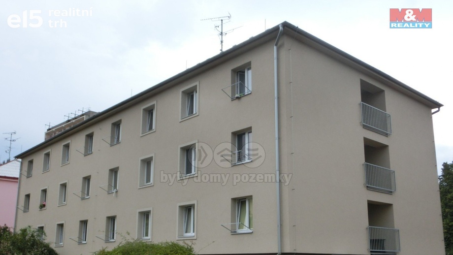 Pronájem byty 1+1, 30 m² - Pardubice