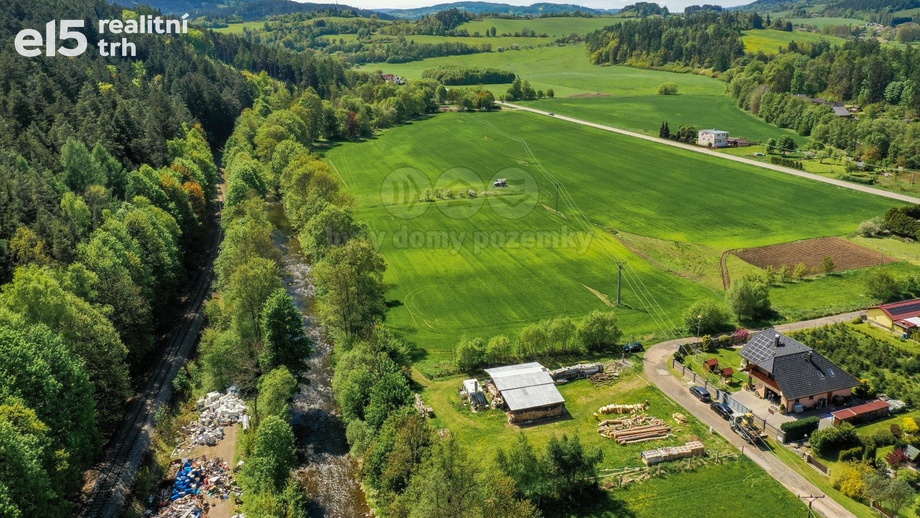 Prodej zemědělská půda, 1 495 m² - Čkyně