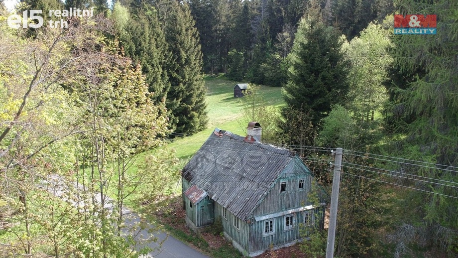 Prodej chalupa, 90 m² - Smržovka